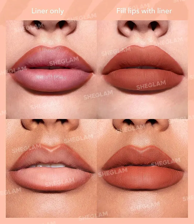 مجموعة محدد الشفاه شيجلام سو ليبي ، او ناتشورل