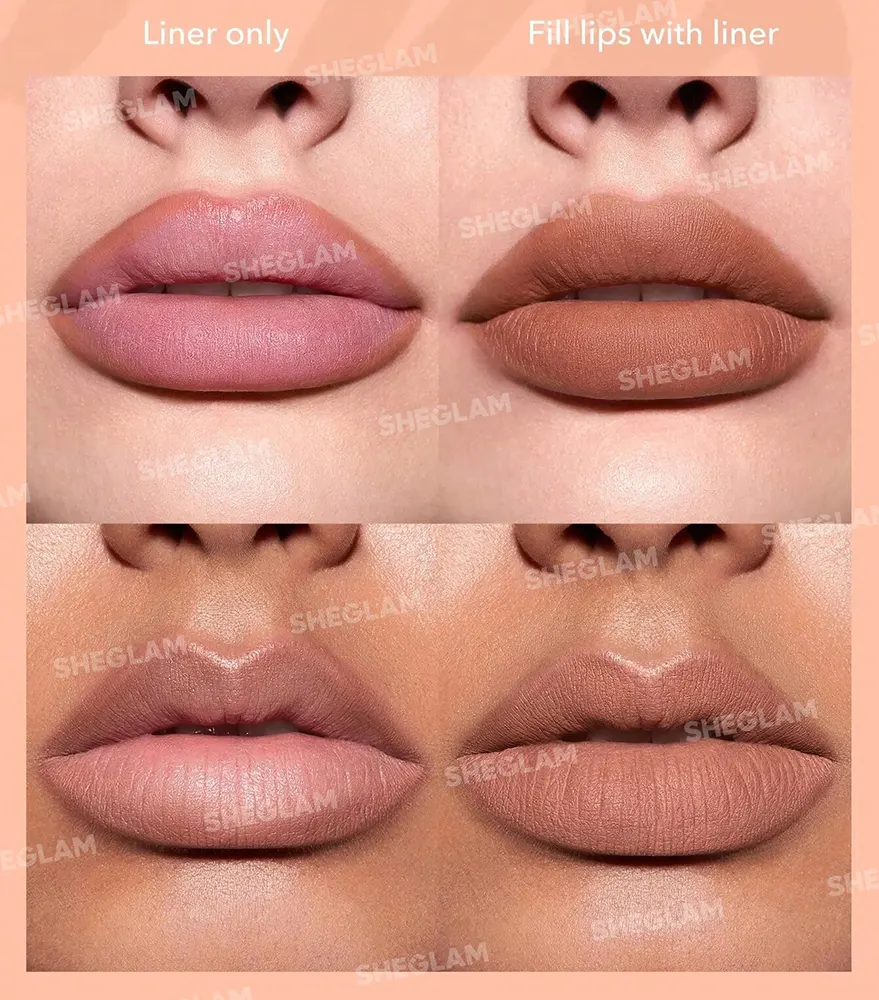 مجموعة محدد الشفاه شيجلام سو ليبي ، او ناتشورل