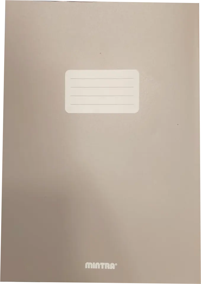 كشكول بديل الجلاد منترا، 100 ورقة، مسطر عربي ،22.5*16، ألوان متعددة