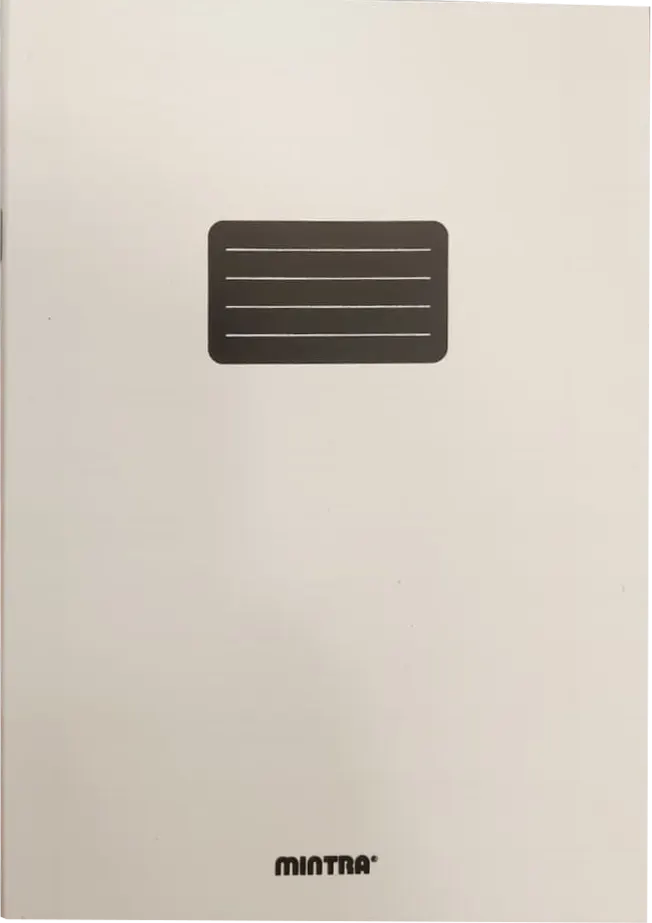 كشكول بديل الجلاد منترا، 100 ورقة، مسطر عربي ،22.5*16، ألوان متعددة