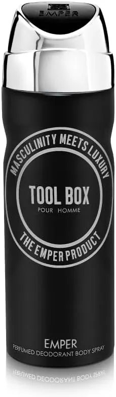 Emper Tool Box Spray for Men, 200ml