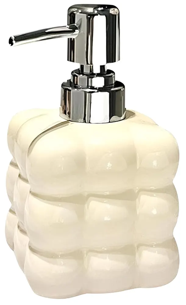 ديسبنسر صابون  بورسلين بمضخة للحمام شكل  بابلز ، 27-1