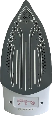 مكواة ملابس بخار دي اس بي، 2000 وات، كي جاف، قاعدة سيراميك، بنفسجي، KD1036