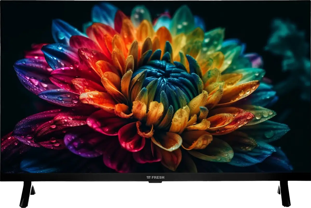 شاشة فريش بدون إطار ، 32 بوصة ، تقنية LED ، بدقة HD ، أسود ، 32LH223