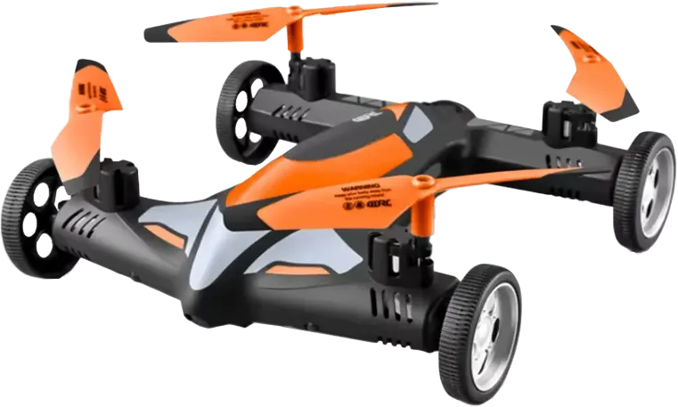 لعبة سيارة طائرة، تعمل بريموت تحكم عن بعد، أضاءة ليد، دوران 360 درجة، قابلة لإعادة الشحن، ألوان متعددة، HHJ321