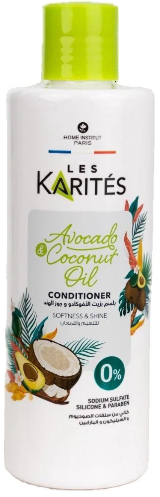 بلسم بزيت الافوكادو وجوز الهند من لي كارتيز، 400 مل
