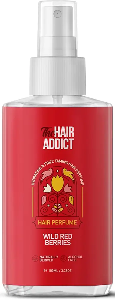 The Hair Addict Hair Perfume , Wild Red Berries , 50 Ml
