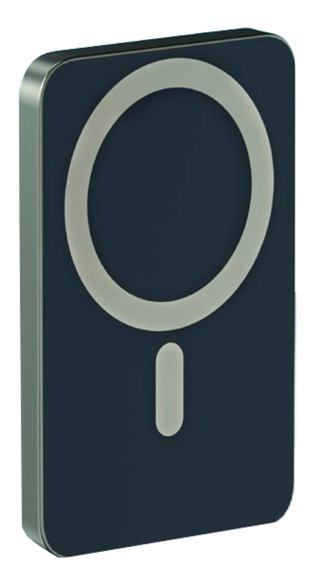 باور بانك ناين لاسلكي ماجناتيك ، 15 وات ، سعة 10000 مللي أمبير - ساعة ، شحن سريع ، تيتانيوم