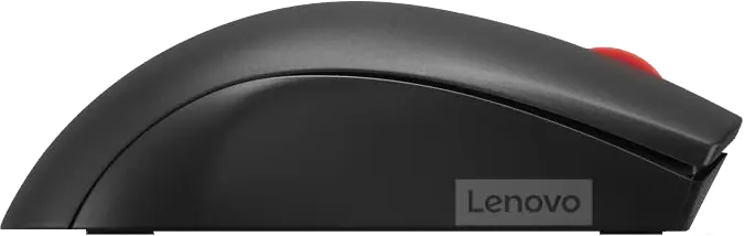 ماوس لاسلكي لينوفو 150، 2.4 جيجا هرتز، 1000 نقطة في البوصة، أسود