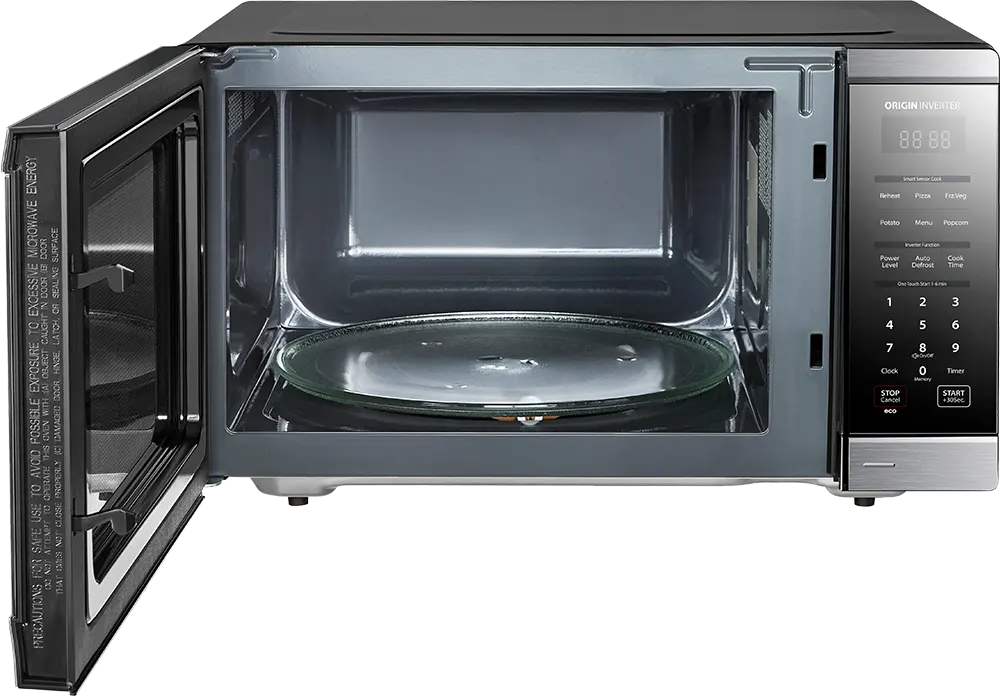 ميكروويف توشيبا سولو، 1200 وات، 45 لتر، انفرتر، ديجيتال، أسود،  ML3-EM45PFI(MB)  ( ضمان ميراكو)