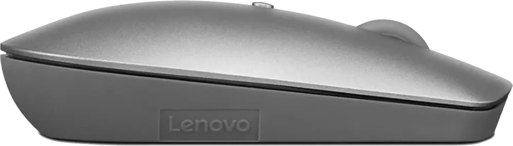 ماوس لاسلكي لينوفو 600، بلوتوث، أزرارصامتة، رمادي