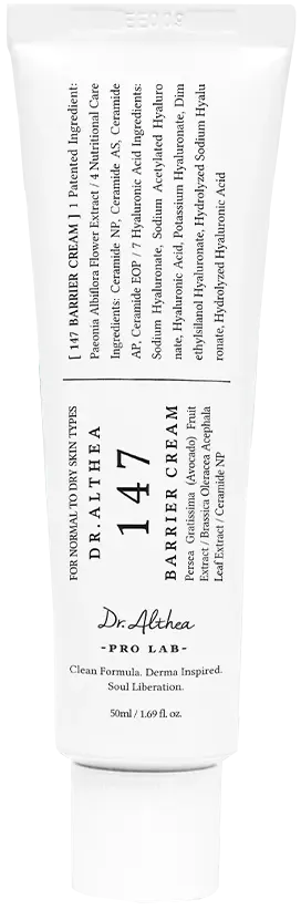 كريم دكتور الثيا 147 باريير كريم مرطب للبشرة، 50 مل