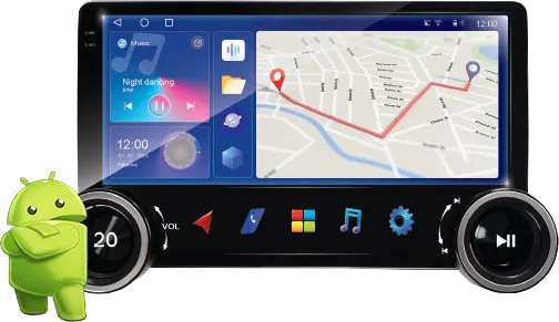 شاشة سيارة دايموند سيمفوني، 10 بوصة، رام 2 جيجا ، مساحة تخزين 32 جيجا ، SYH-10322 CP-AA