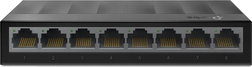 سويتش ديسكتوب تي بي لينك، 8 منافذ، جيجابيت، LS1008G