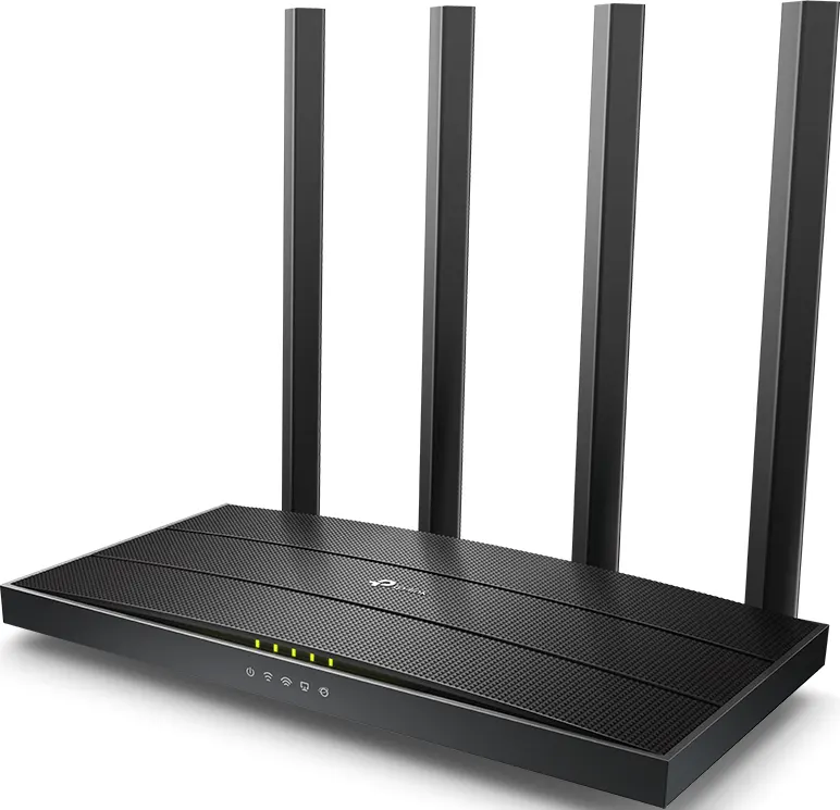 أكسيس بوينت لاسلكي دي لينك ارتشر ، ثنائي النطاق ، أسود، MU-MIMO C80-AC1900