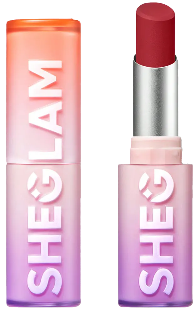 احمر شفاه شيجلام دينامات بوم مات يدوم طويلا، ات تيكس جاتس