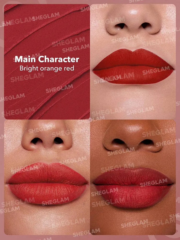 احمر شفاه شيجلام دينامات بوم مات يدوم طويلا، ماين كاركتر