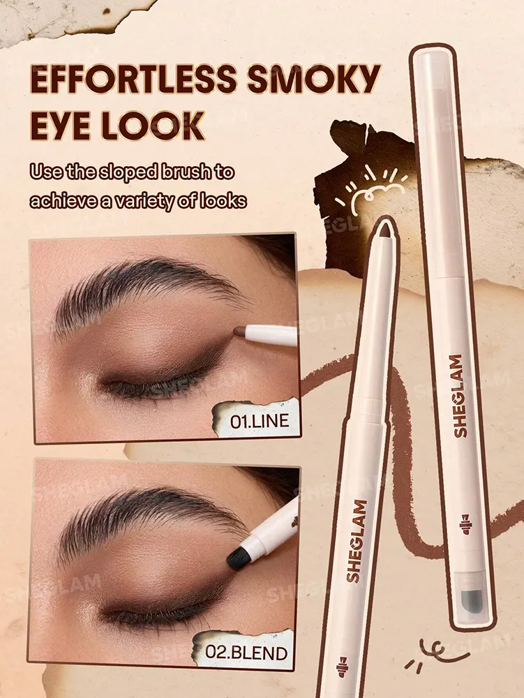 قلم ايلاينر شيجلام جل جلايد، اسود