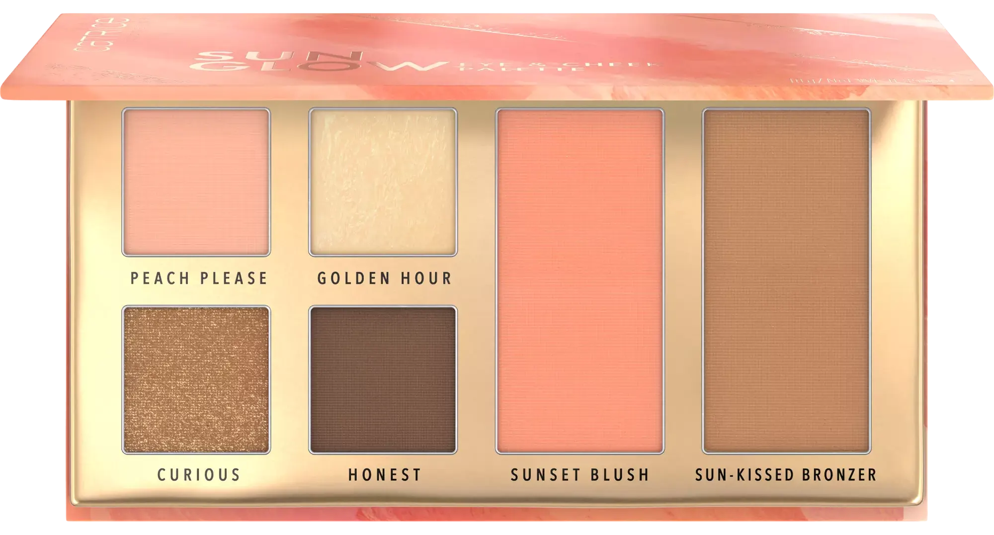 باليت ايشادو و بلاشر كاتريس صن جلو، 001، 6 الوان