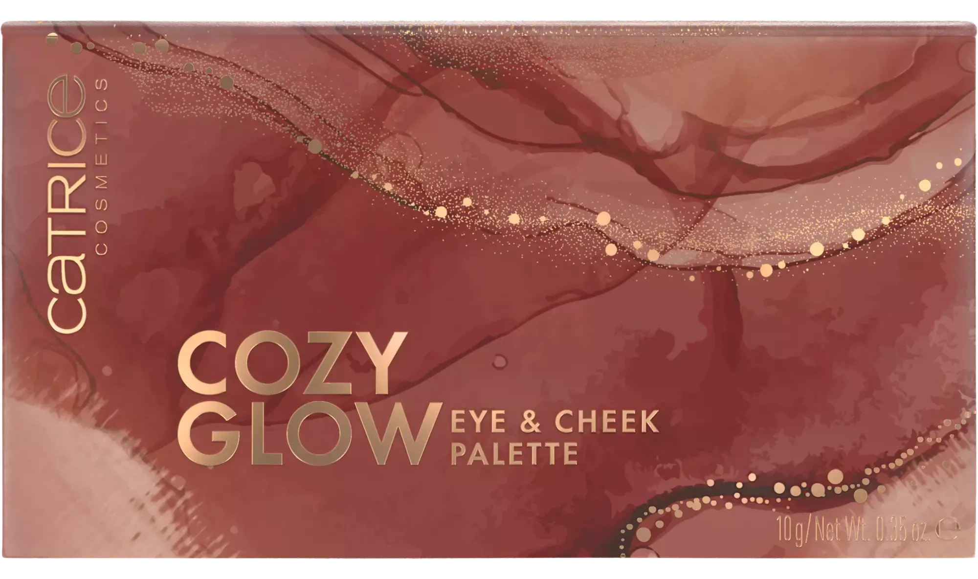 باليت ايشادو و بلاشر كاتريس كوزي جلو، 001، 6 الوان