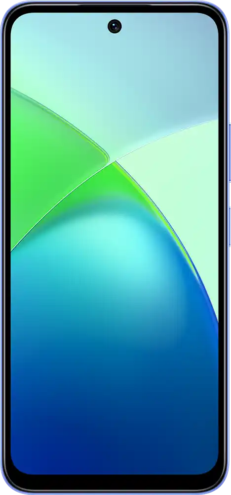 Infinix Smart 10 Dual SIM Mobile, 128GB Memory, 4GB RAM, 4G LTE, Iris Blue