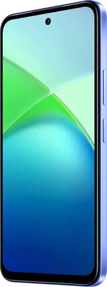 Infinix Smart 10 Dual SIM Mobile, 128GB Memory, 4GB RAM, 4G LTE, Iris Blue
