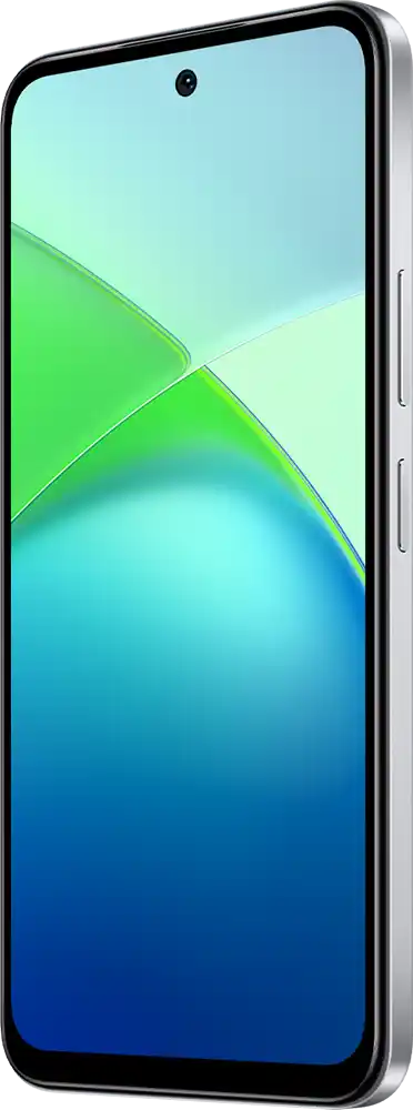 موبايل انفينيكس سمارت 10 ثنائي الشريحة، ذاكرة 64 جيجابايت، رامات 3 جيجابايت، شبكة الجيل الرابع إل تي إي، فضي