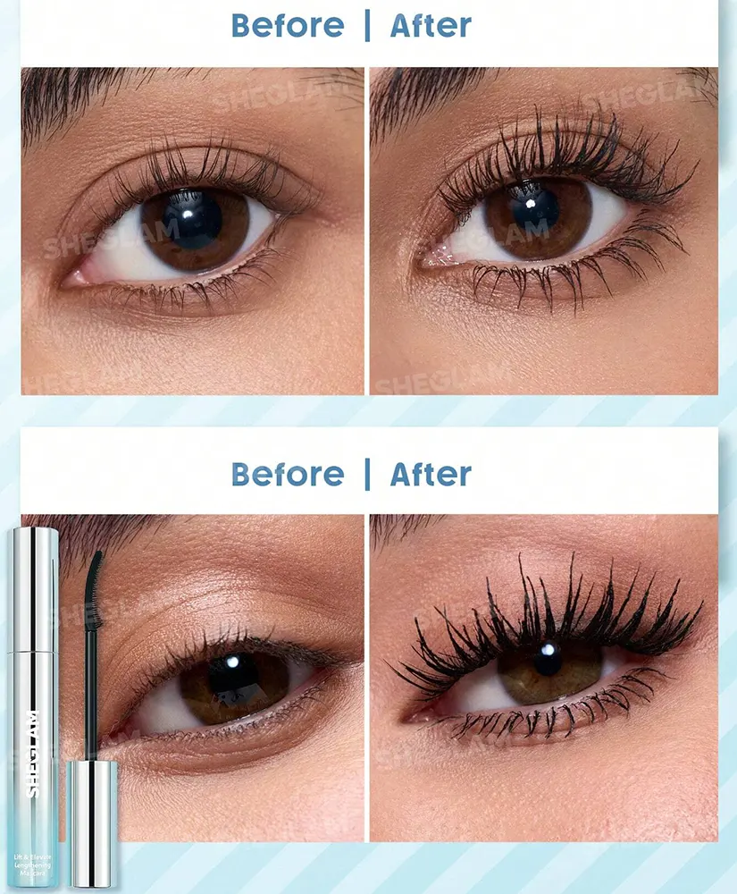 ماسكارا شيجلام ليفت اند اليفيت لتطويل الرموش، اسود