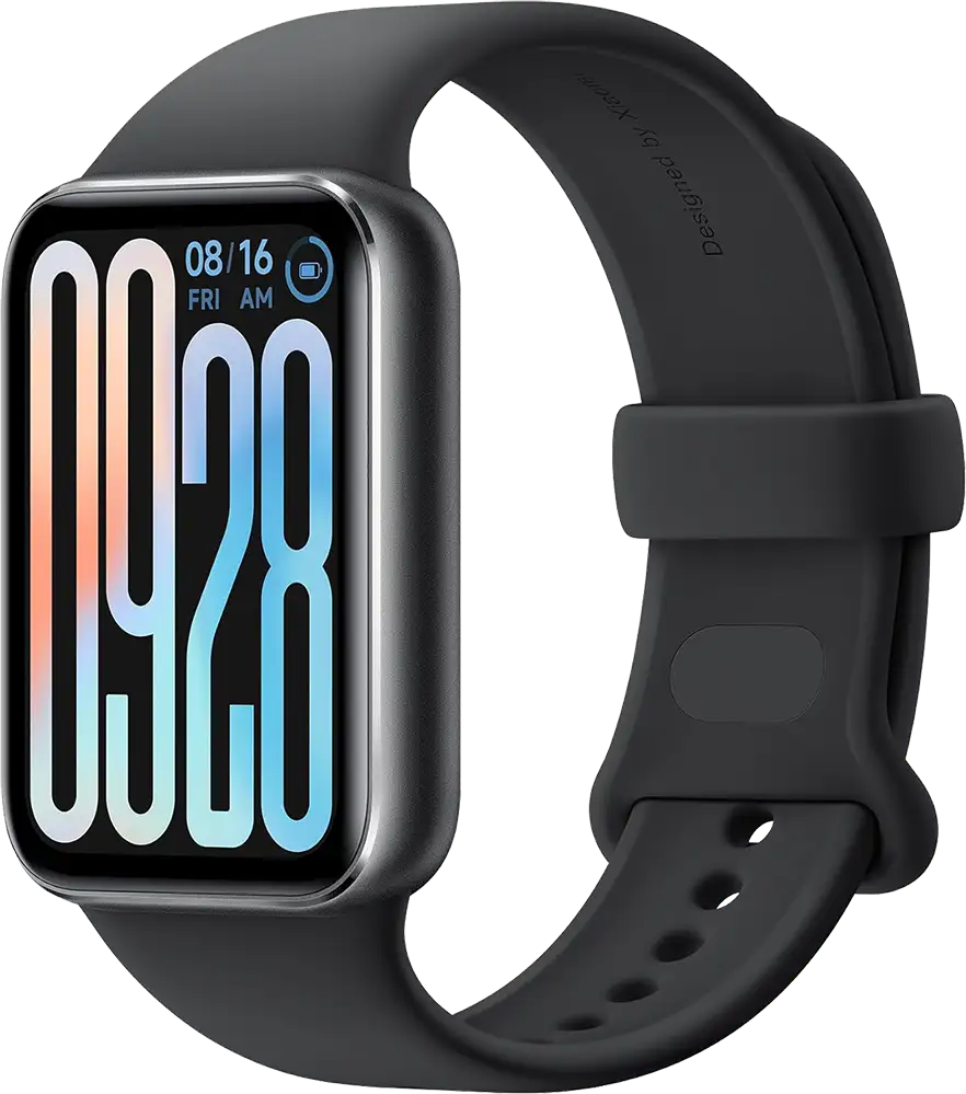 ساعة يد شاومي سمارت باند 9 برو ، شاشة 1.74 بوصة ، مقاومة للماء ، نظام GNSS مستقل،  بطارية تدوم حتي 21 يوم ،أسود اوبسيديان ، M2402B1