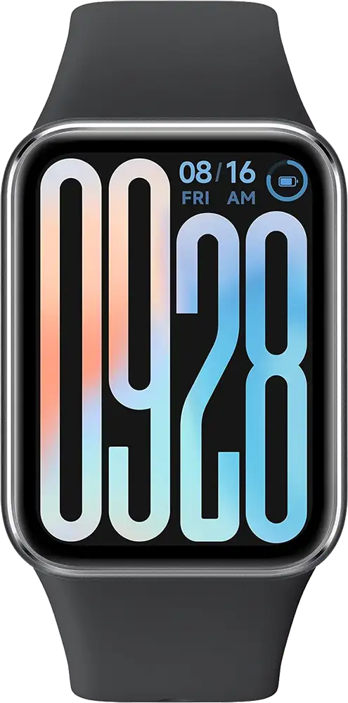 ساعة يد شاومي سمارت باند 9 برو ، شاشة 1.74 بوصة ، مقاومة للماء ، نظام GNSS مستقل،  بطارية تدوم حتي 21 يوم ،أسود اوبسيديان ، M2402B1