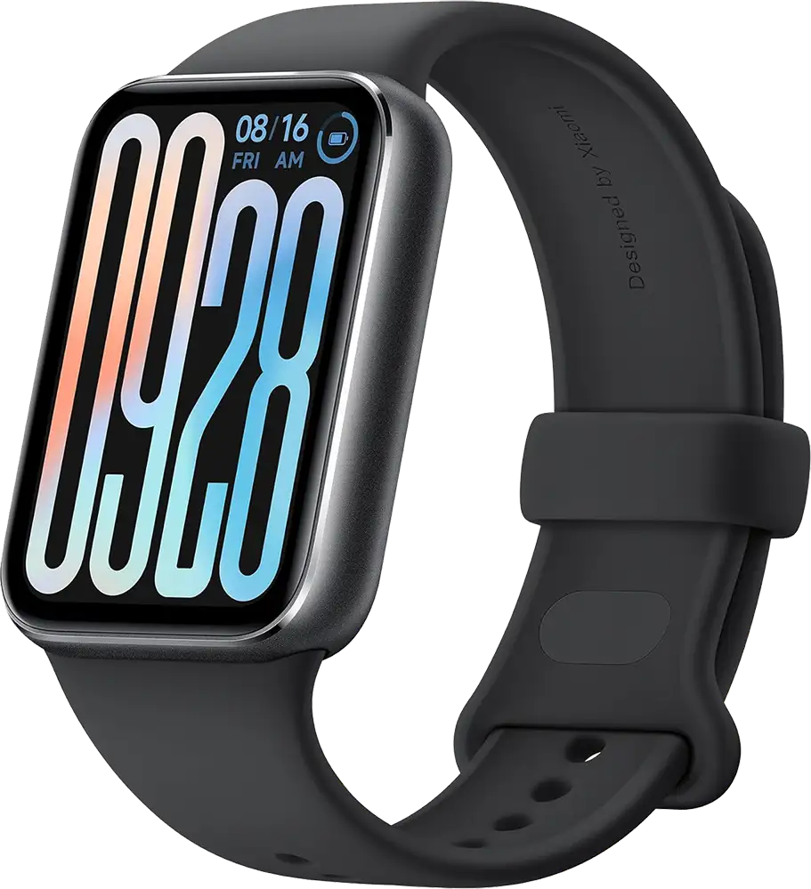 ساعة يد شاومي سمارت باند 9 برو ، شاشة 1.74 بوصة ، مقاومة للماء ، نظام GNSS مستقل،  بطارية تدوم حتي 21 يوم ،أسود اوبسيديان ، M2402B1