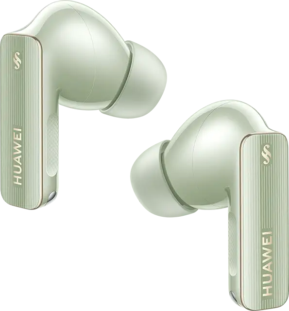 سماعة اذن لاسلكية هواوي فري بودز برو 4 ، بلوتوث 5.2 ، الغاء ضوضاء نشط ، مقاومة للماء ، أخضر، T0022