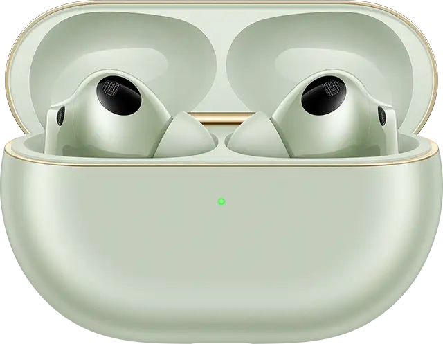 سماعة اذن لاسلكية هواوي فري بودز برو 4 ، بلوتوث 5.2 ، الغاء ضوضاء نشط ، مقاومة للماء ، أخضر، T0022