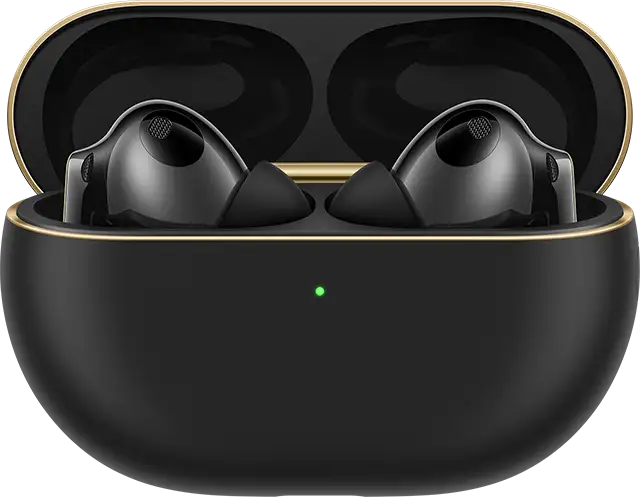 سماعة اذن لاسلكية هواوي فري بودز برو 4 ، بلوتوث 5.2 ، الغاء ضوضاء نشط ، مقاومة للماء ، أسود ، T0022