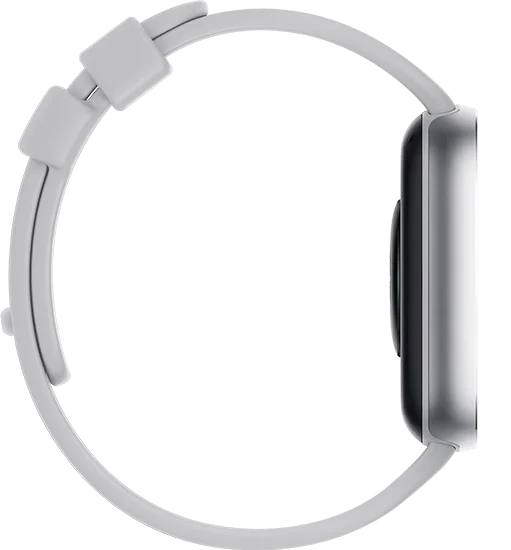 ساعة ريدمي واتش 4 الذكية، شاشة أموليد 1.97 بوصة، مقاومة للماء، نظام gnss مدمج، بطارية 20 يوم، رمادي فضي، M2315W1