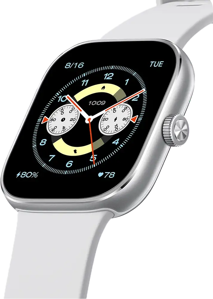 ساعة ريدمي واتش 4 الذكية، شاشة أموليد 1.97 بوصة، مقاومة للماء، نظام gnss مدمج، بطارية 20 يوم، رمادي فضي، M2315W1