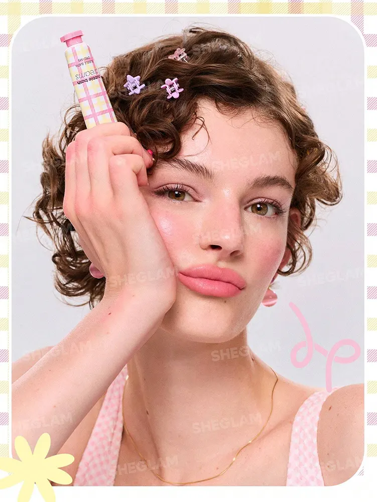 مرطب الشفاه بابل كيس من شيجلام، بيتشي