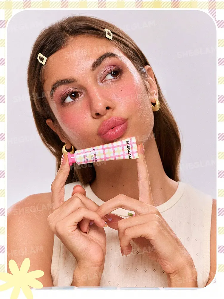 مرطب الشفاه بابل كيس من شيجلام، بيتشي