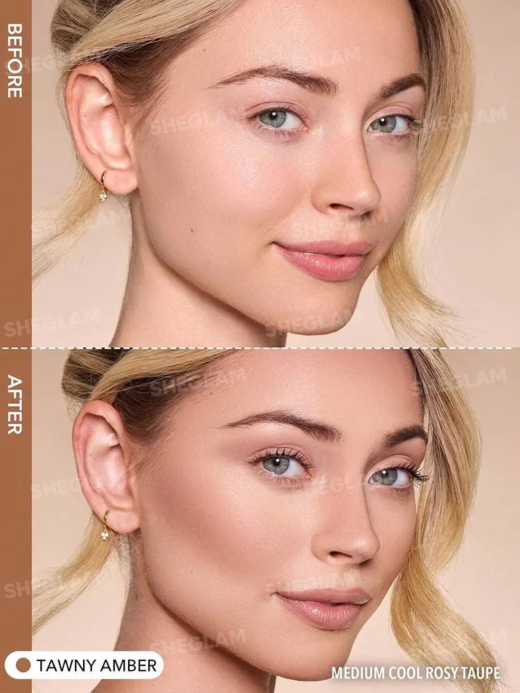 كونتور شيجلام سائل بريسيجن سكلبت ثنائي، توني امبر