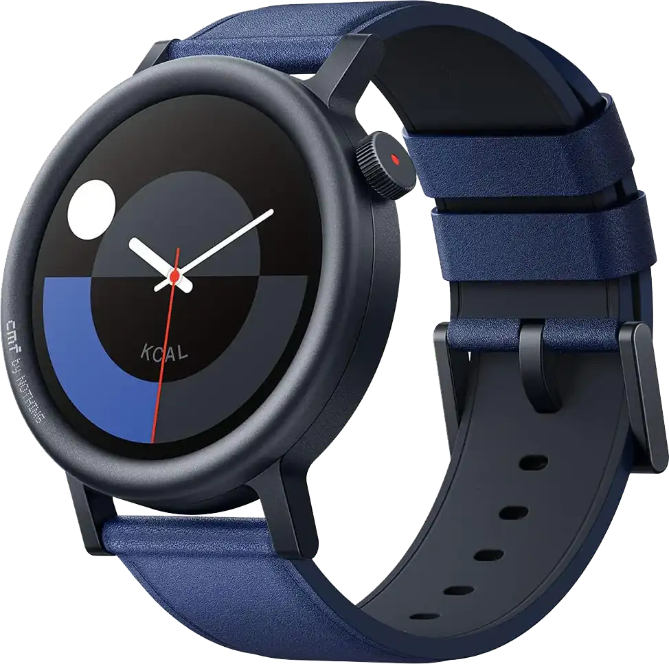 ساعة سي ام اف برو 2 الذكية ، 1.32 بوصة ، شاشة أموليد ، مكالمات بلوتوث ، مقاومة للماء ، أزرق ، D398