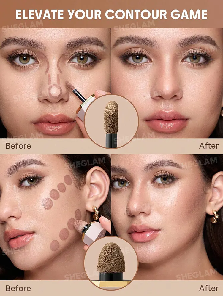 كونتور شيجلام سائل بريسيجن سكلبت ثنائي، توني امبر