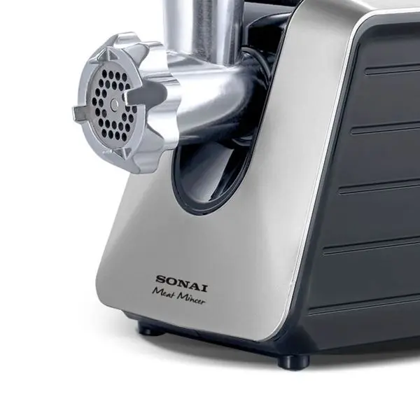 مفرمة لحم سوناي، 1000 وات، أسود، SH-4000