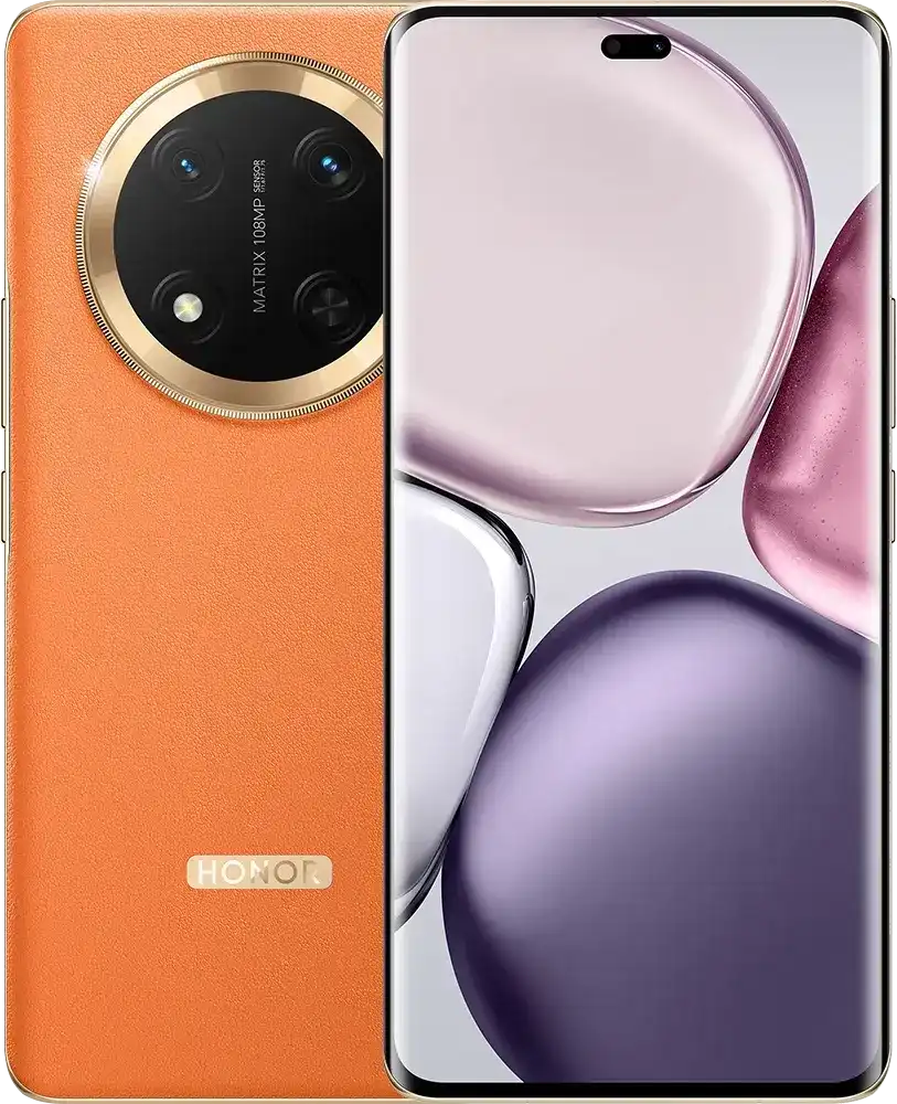 موبايل هونر X9C، ثنائي الشريحة، ذاكرة داخلية 256 جيجابايت، رامات 12 جيجابايت، شبكة الجيل الخامس، برتقالي