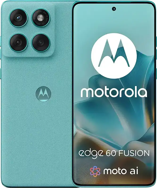 موتورولا ايدج 60 فيوجن، ثنائي الشريحة، ذاكرة 256 جيجابايت، رامات 12 جيجابايت، شبكة الجيل الخامس، أزرق