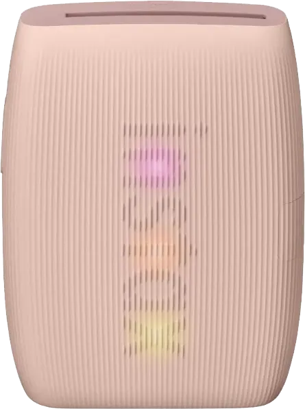 طابعة فوجي فيلم انستاكس ميني لينك 3 للهاتف المحمول، بلوتوتث 5.1، حجم صورة 46مم*62 مم، 265 لون، طباعة خلال 15 ثانية، روز بينك