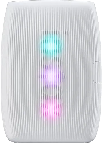 طابعة فوجي فيلم انستاكس ميني لينك 3 للهاتف المحمول، بلوتوتث 5.1، حجم صورة 46مم*62 مم، 265 لون، طباعة خلال 15 ثانية، كلاي وايت