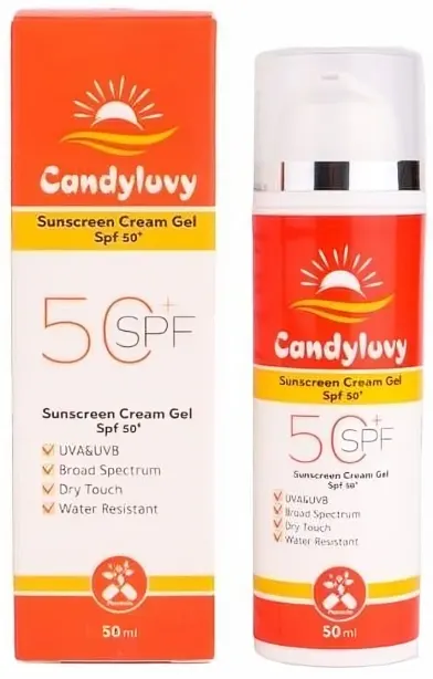 كاندي لوفي صن بلوك جل كريم بعامل حماية +50 ،50 مل