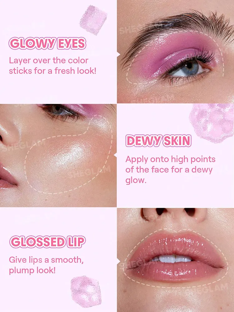 ملمع شفاف ميرور موف متعدد الوظائف من شيجلام