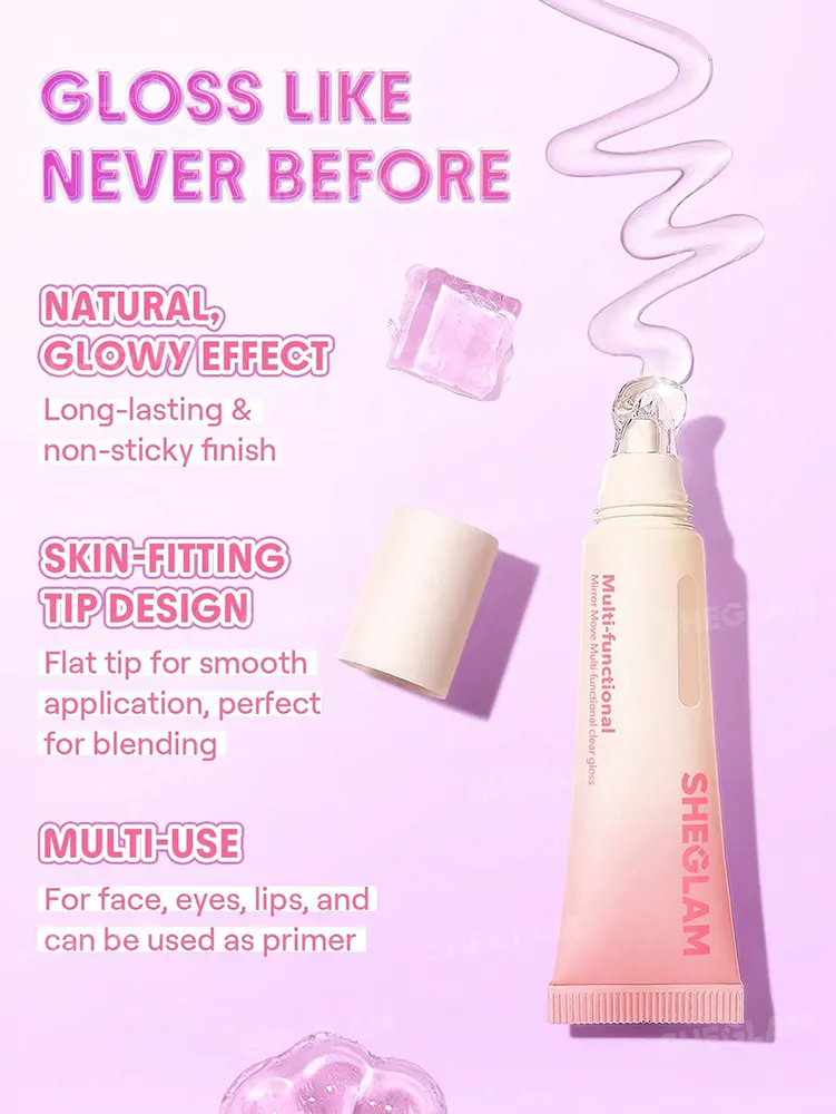 ملمع شفاف ميرور موف متعدد الوظائف من شيجلام