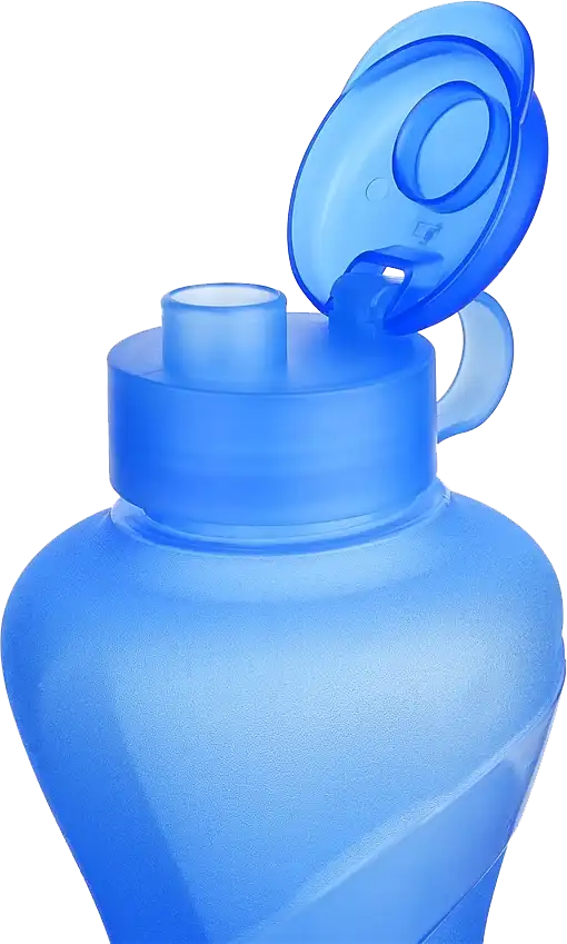 زجاجة مياه رياضية من تيتيز، بلاستيك، 750 مللي، ألوان متعددة